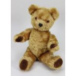 A sweet Pedigree golden mohair Teddy bear, 1950s,