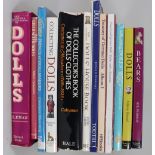 Twelve Doll reference books,