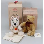 Two boxed Steiff Limited Edition Teddy bears
