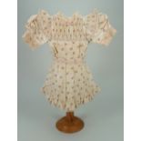 Original Bebe Jumeau Dolls dress, circa 1890,