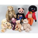 Deans, Hermann and Robin Rive collectors Teddy Bears,