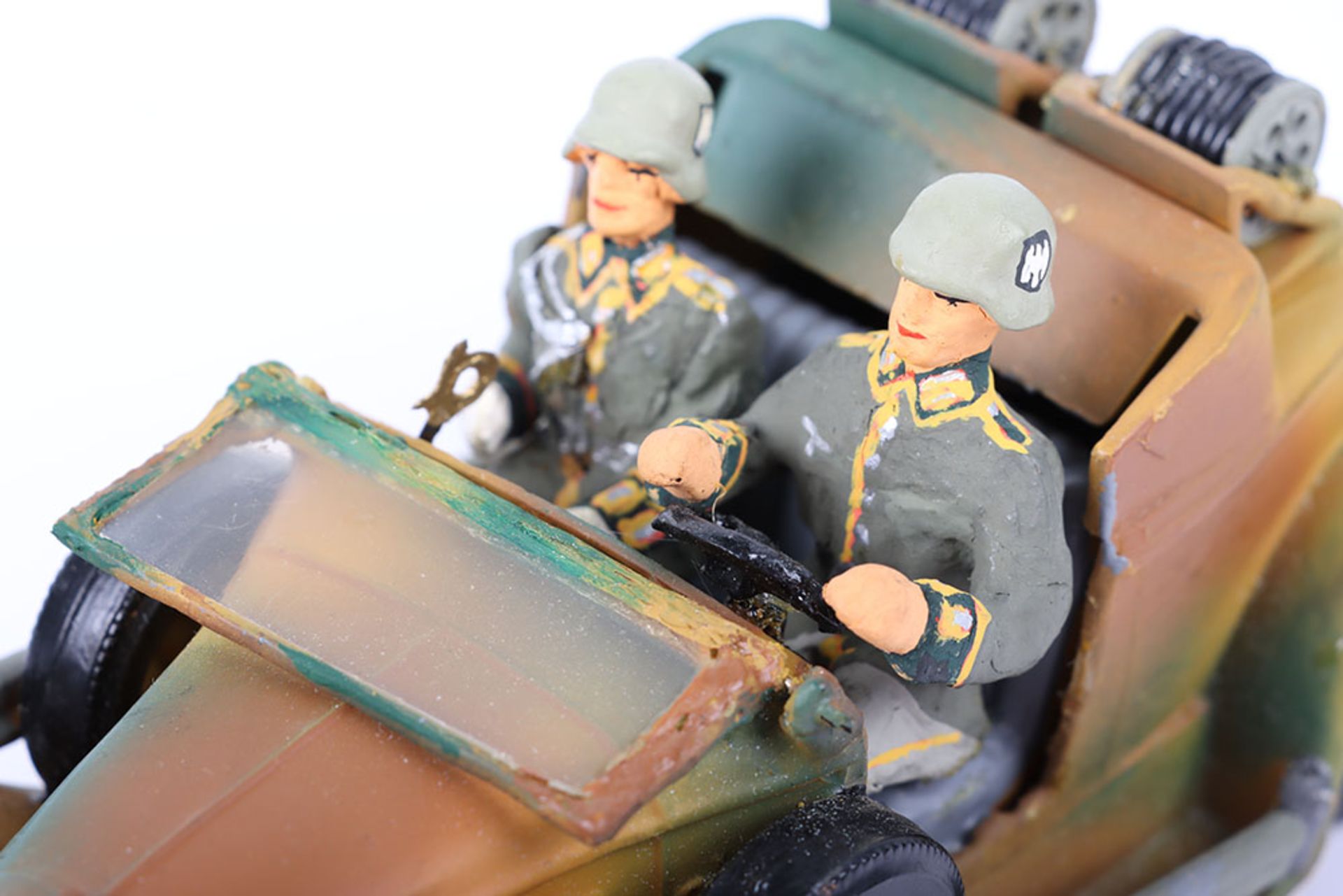 Grouping of Modern WW2 German Military Vehicles - Image 9 of 10