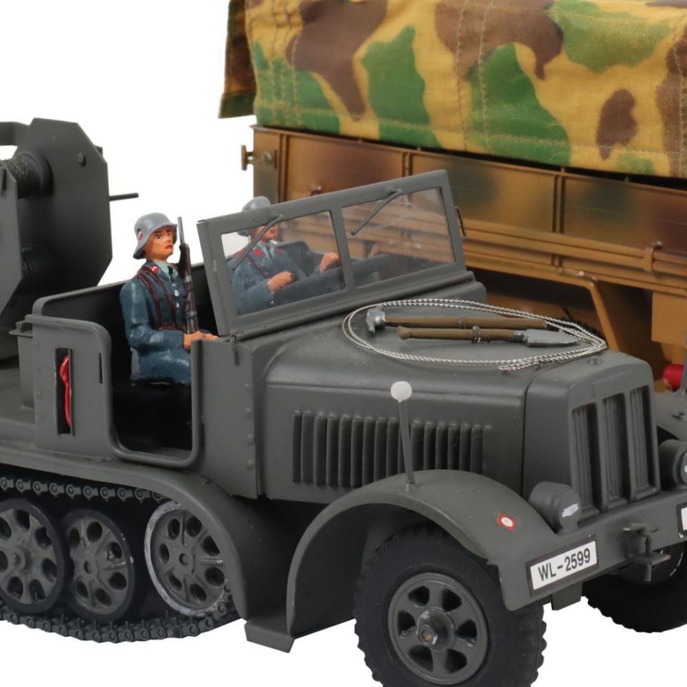 Private Collection of German Military Toys