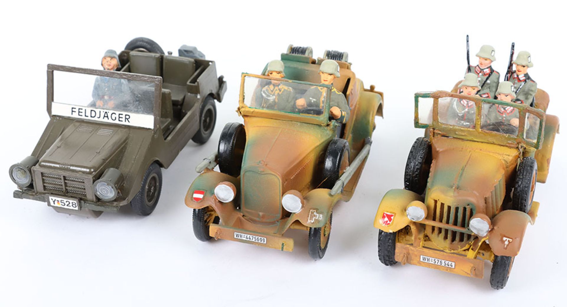 Grouping of Modern WW2 German Military Vehicles - Image 8 of 10