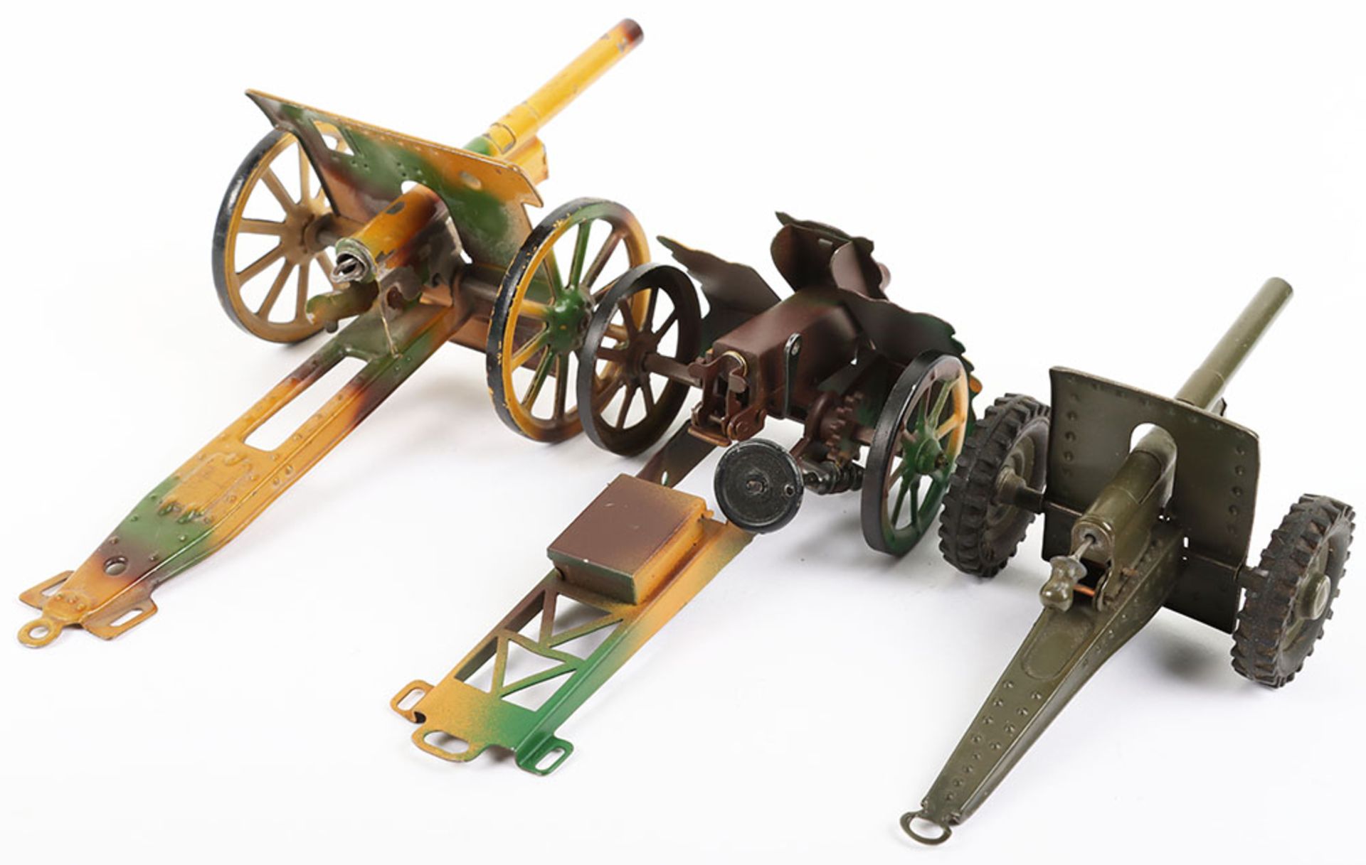 5x German Military Toy Cannons - Image 4 of 4