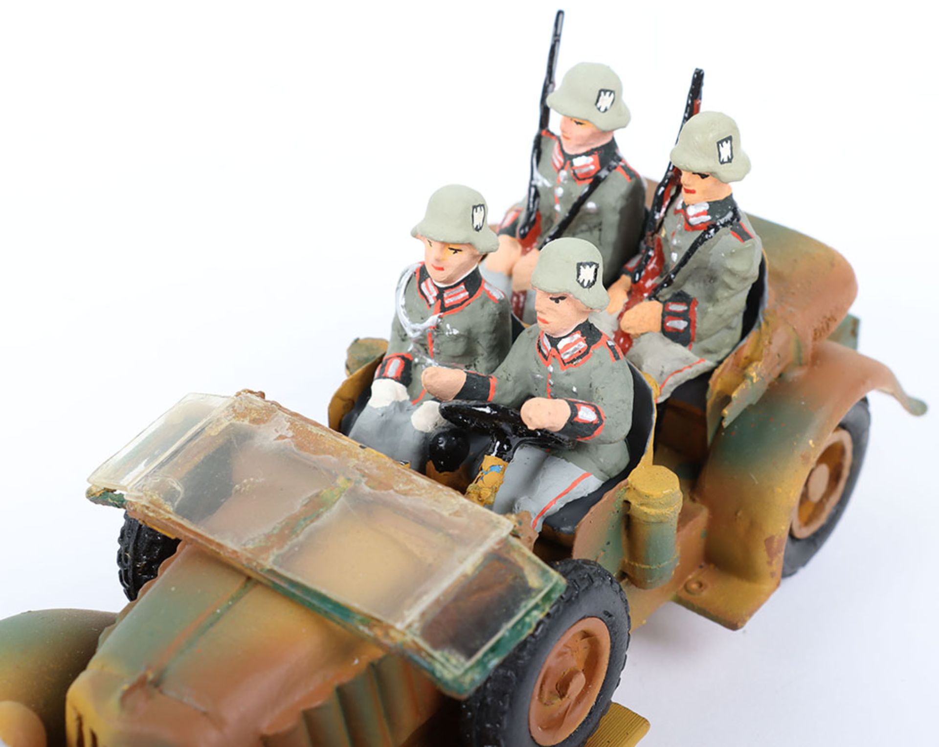 Grouping of Modern WW2 German Military Vehicles - Image 10 of 10