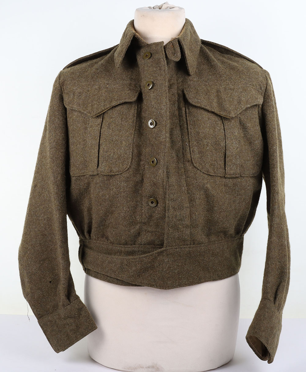 WW2 Canadian Battle Dress - Image 2 of 16