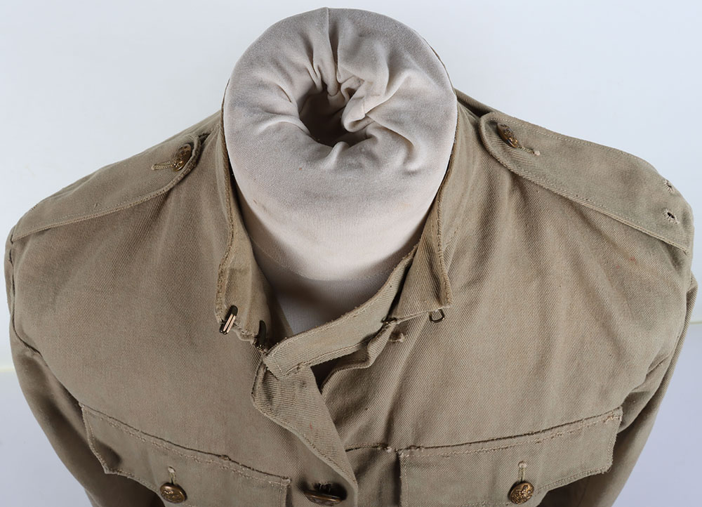 WW2 British Army Officers Tropical Tunic - Image 4 of 7