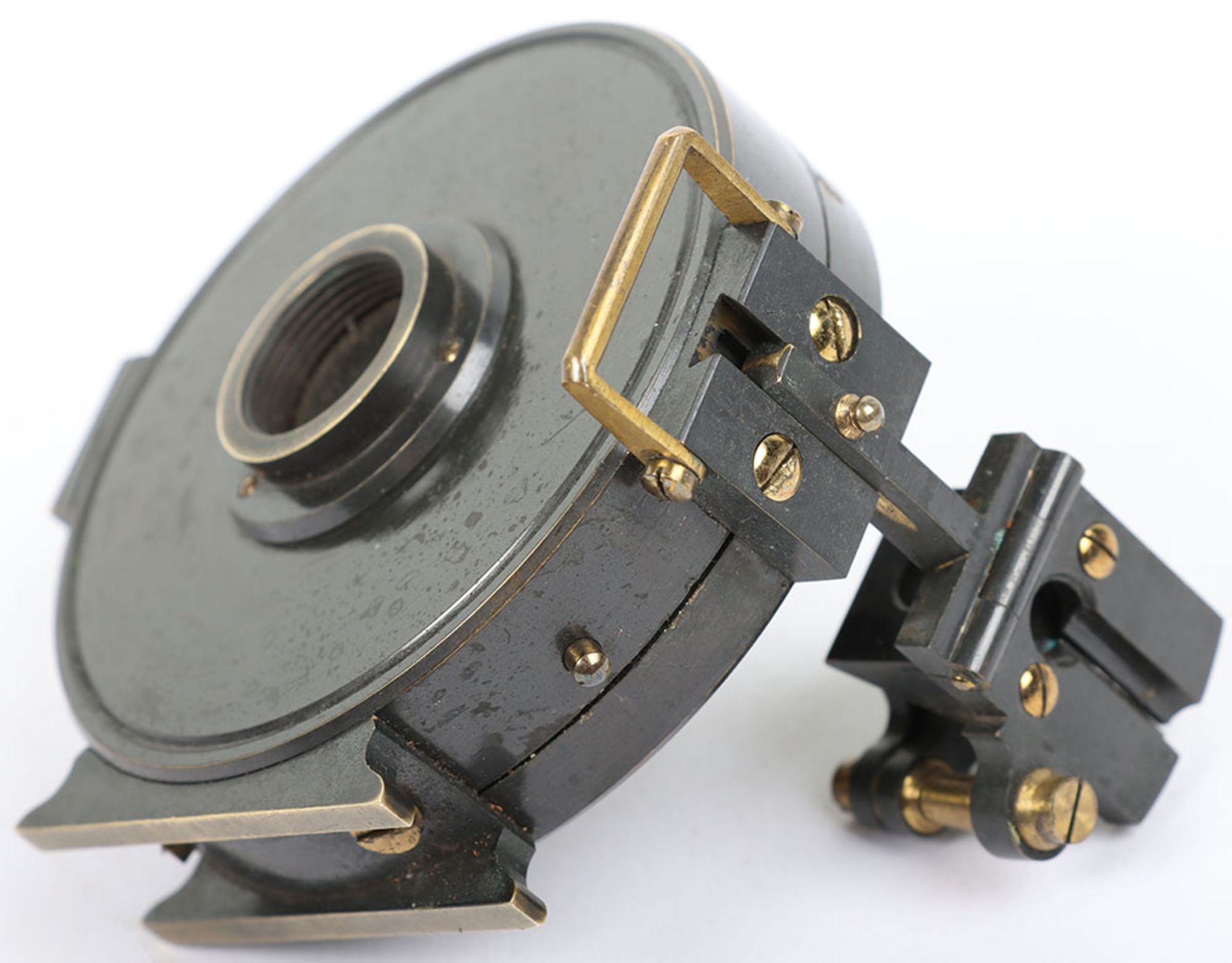 WW1 Officers Prismatic Surveyors Compass - Bild 6 aus 6