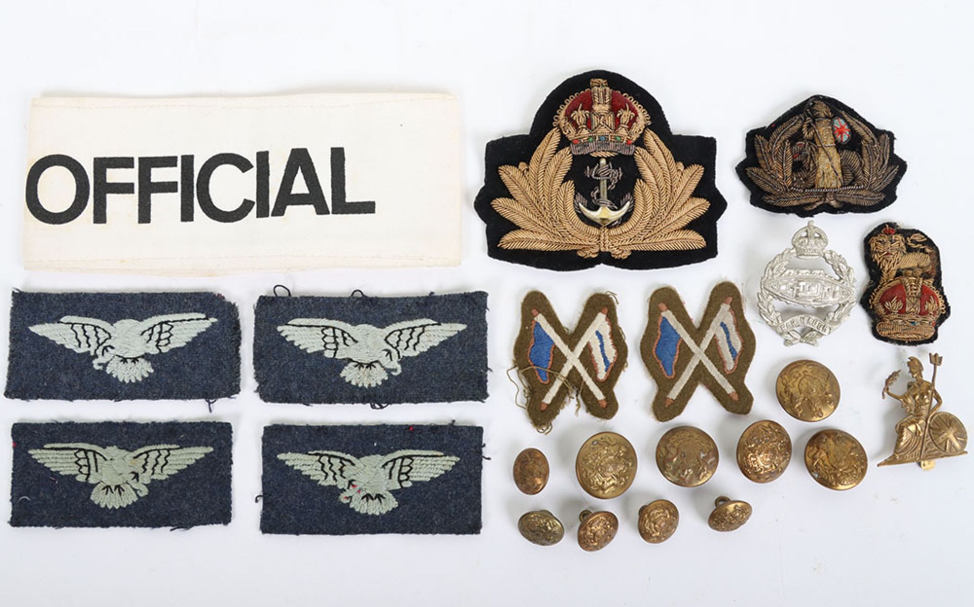 Military and Naval Badges