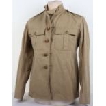 WW2 British Army Officers Tropical Tunic