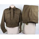 WW2 Canadian Battle Dress