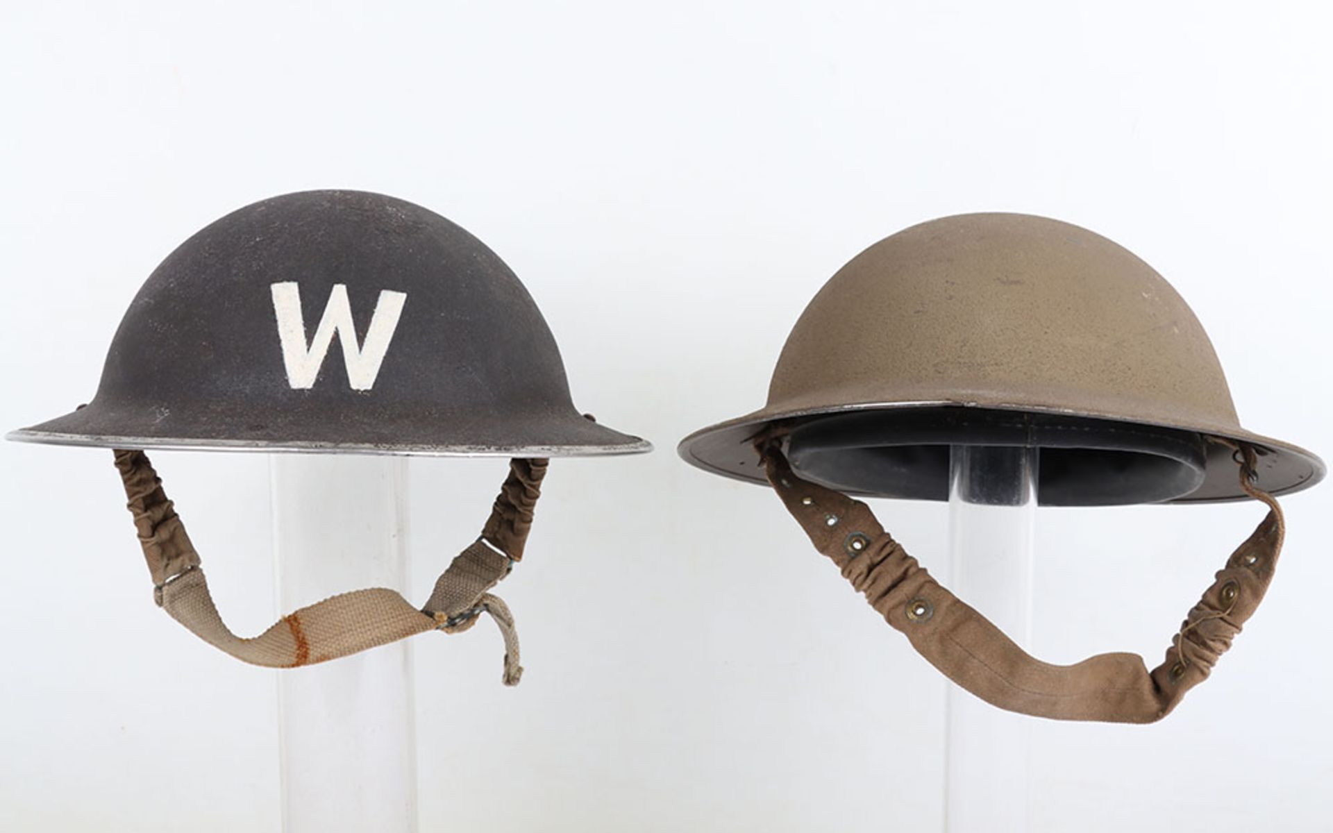 WW2 Home Guard/Home Front Helmets