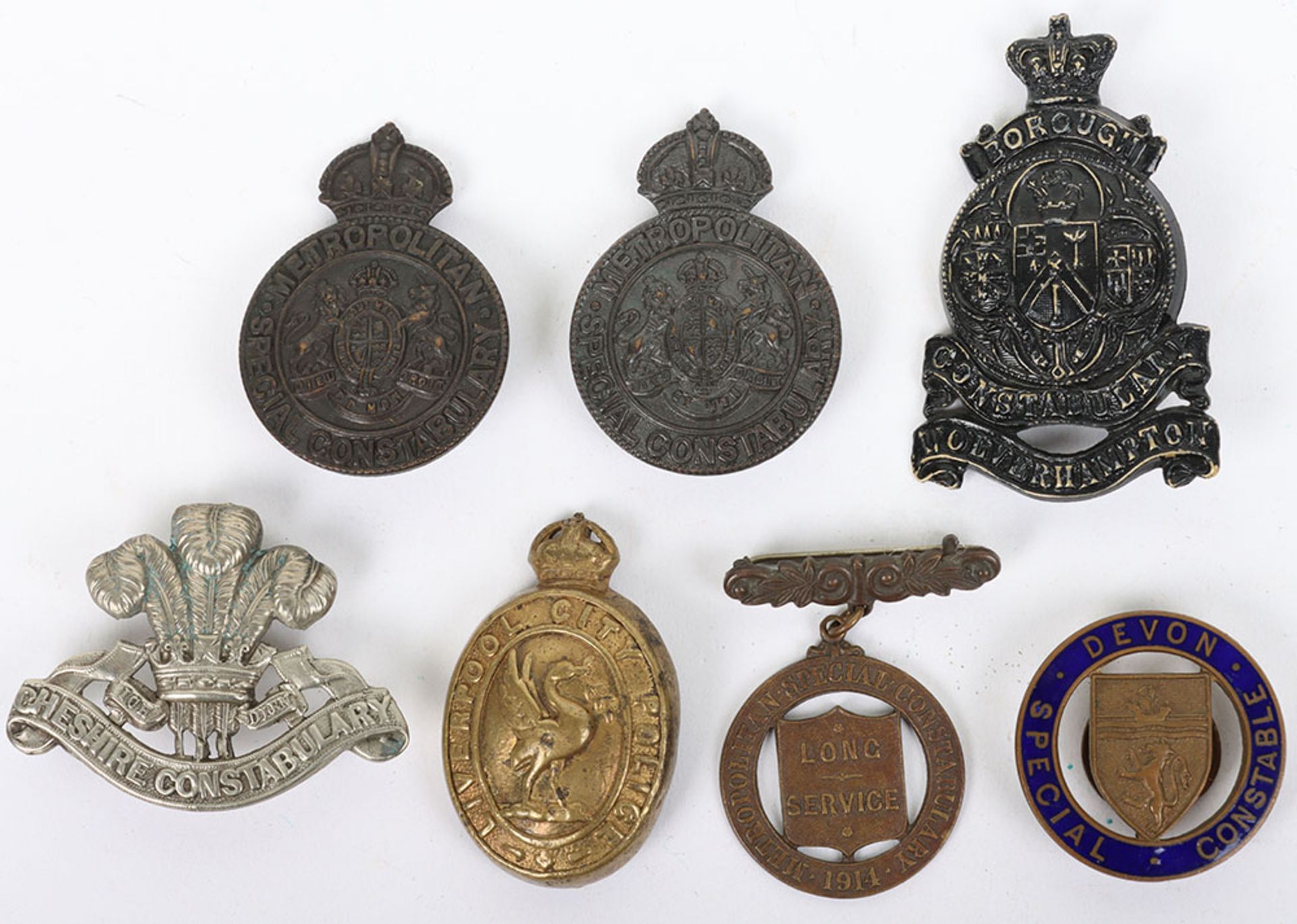 Police/Constabulary Badges