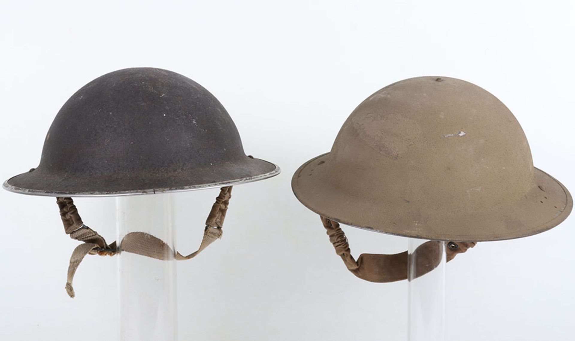WW2 Home Guard/Home Front Helmets - Bild 2 aus 4