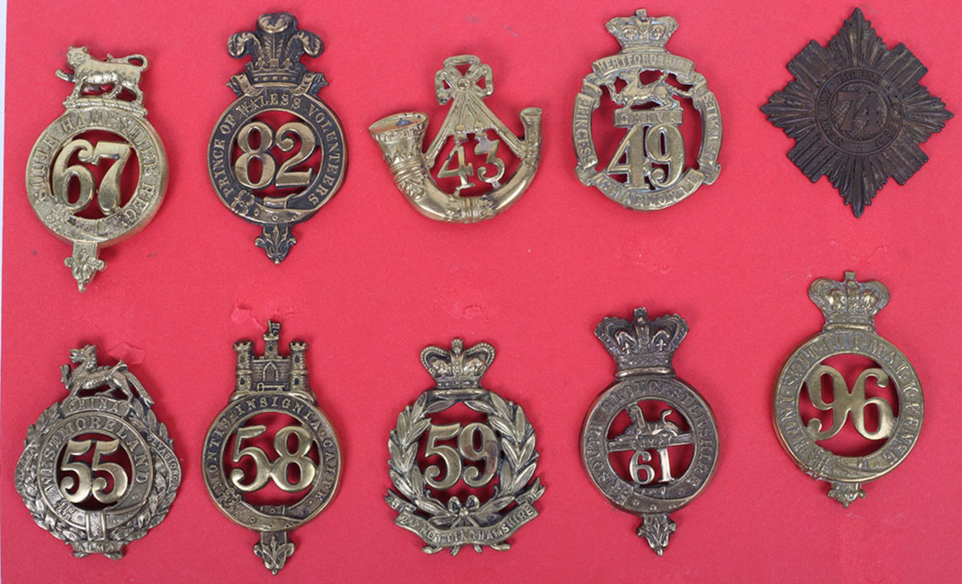 Victorian Glengarry Badges - Bild 2 aus 4