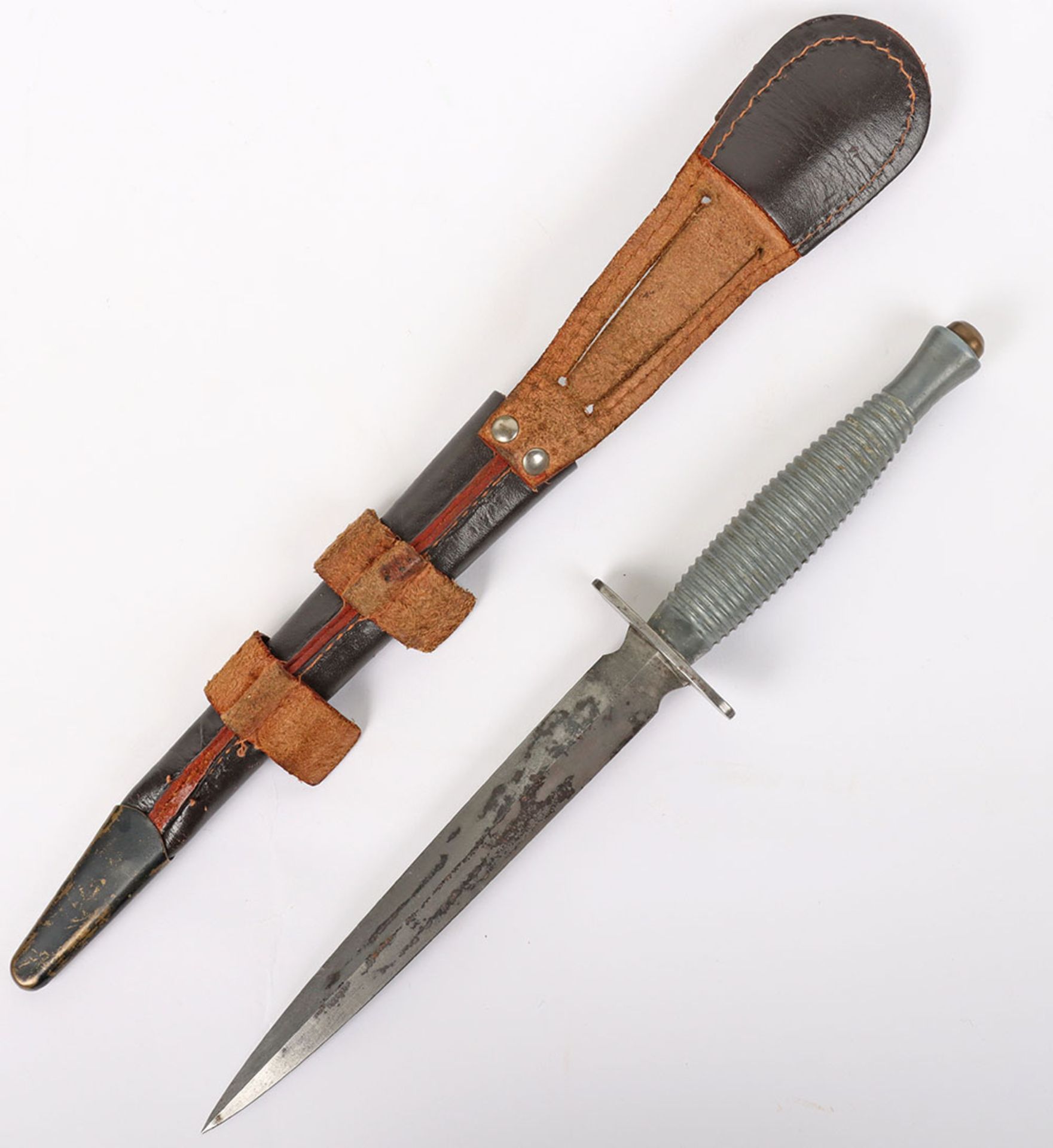 Fairbairn–Sykes (F.S) Commando fighting knife - Bild 7 aus 7