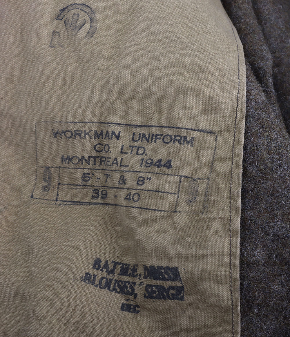 WW2 Canadian Battle Dress - Image 9 of 16