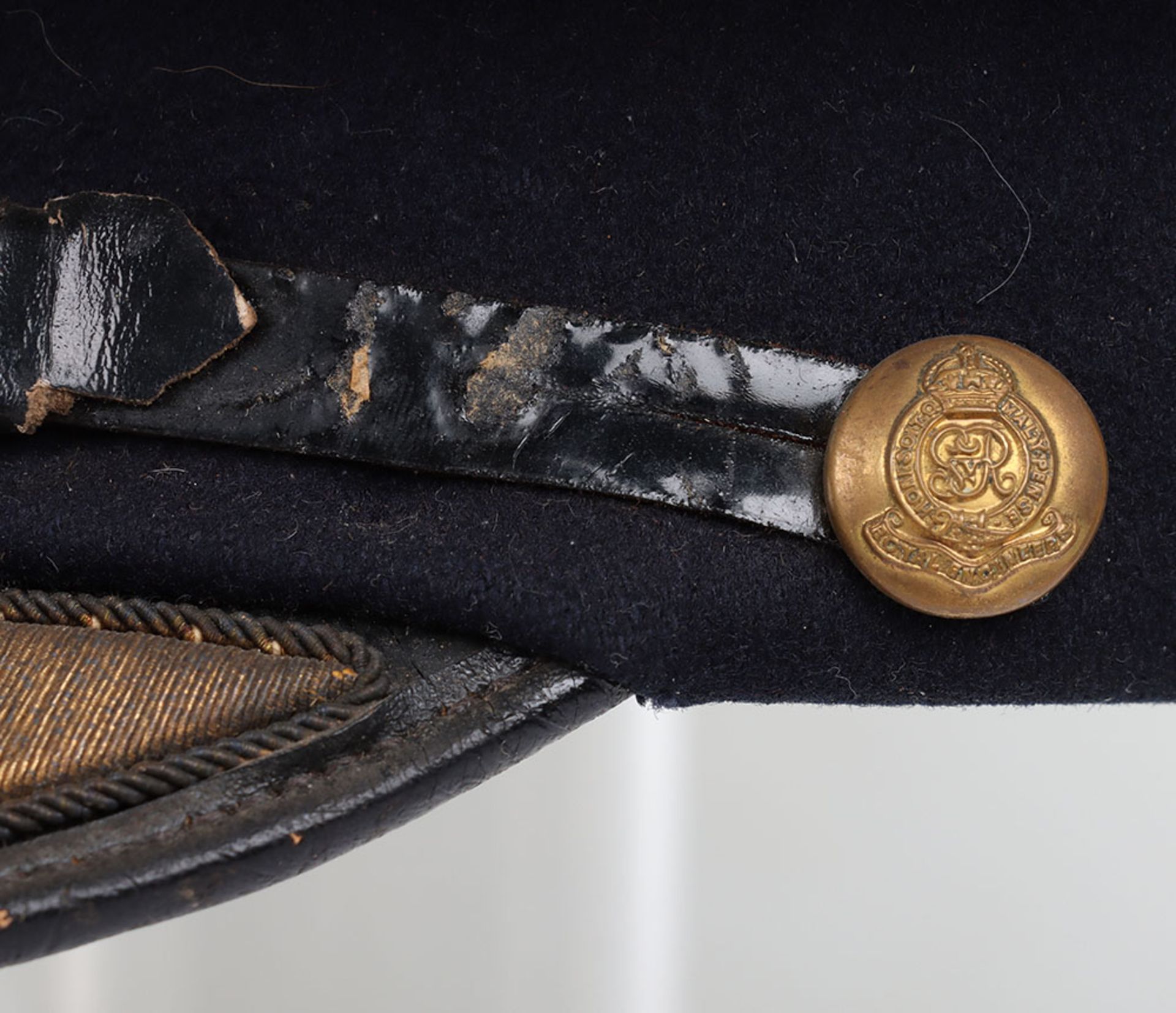 WW1 Period British Officers Peaked Dress Caps - Bild 5 aus 8