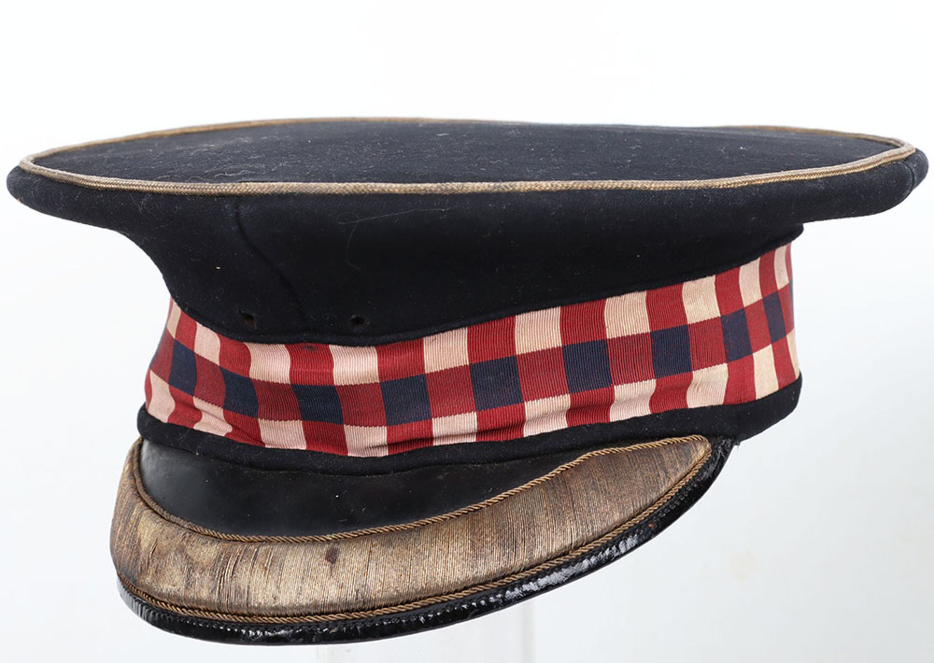 WW1 Period British Officers Peaked Dress Caps - Bild 2 aus 8