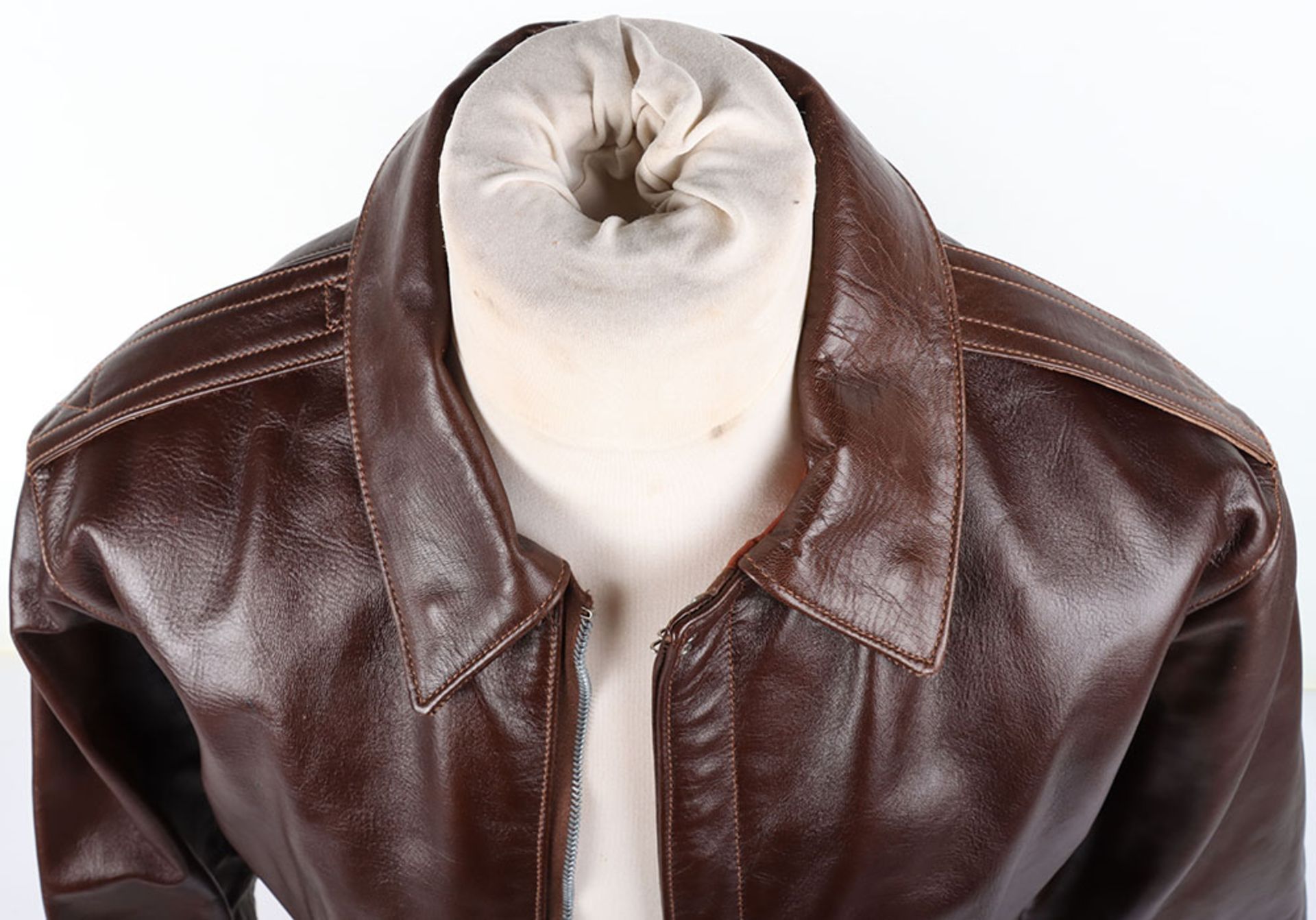 Eastman A-2 Leather Flying Jacket - Bild 3 aus 5