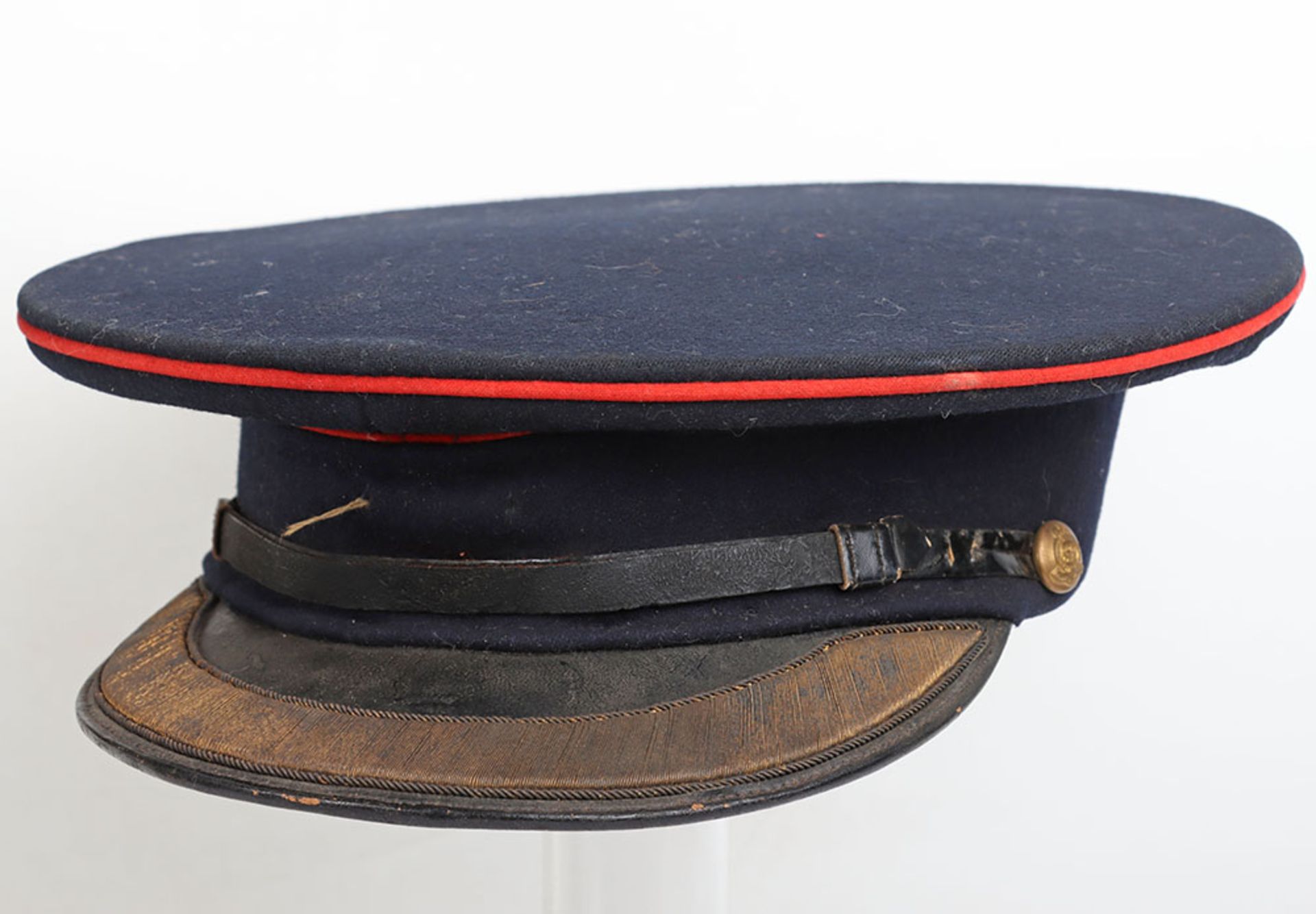 WW1 Period British Officers Peaked Dress Caps - Bild 3 aus 8