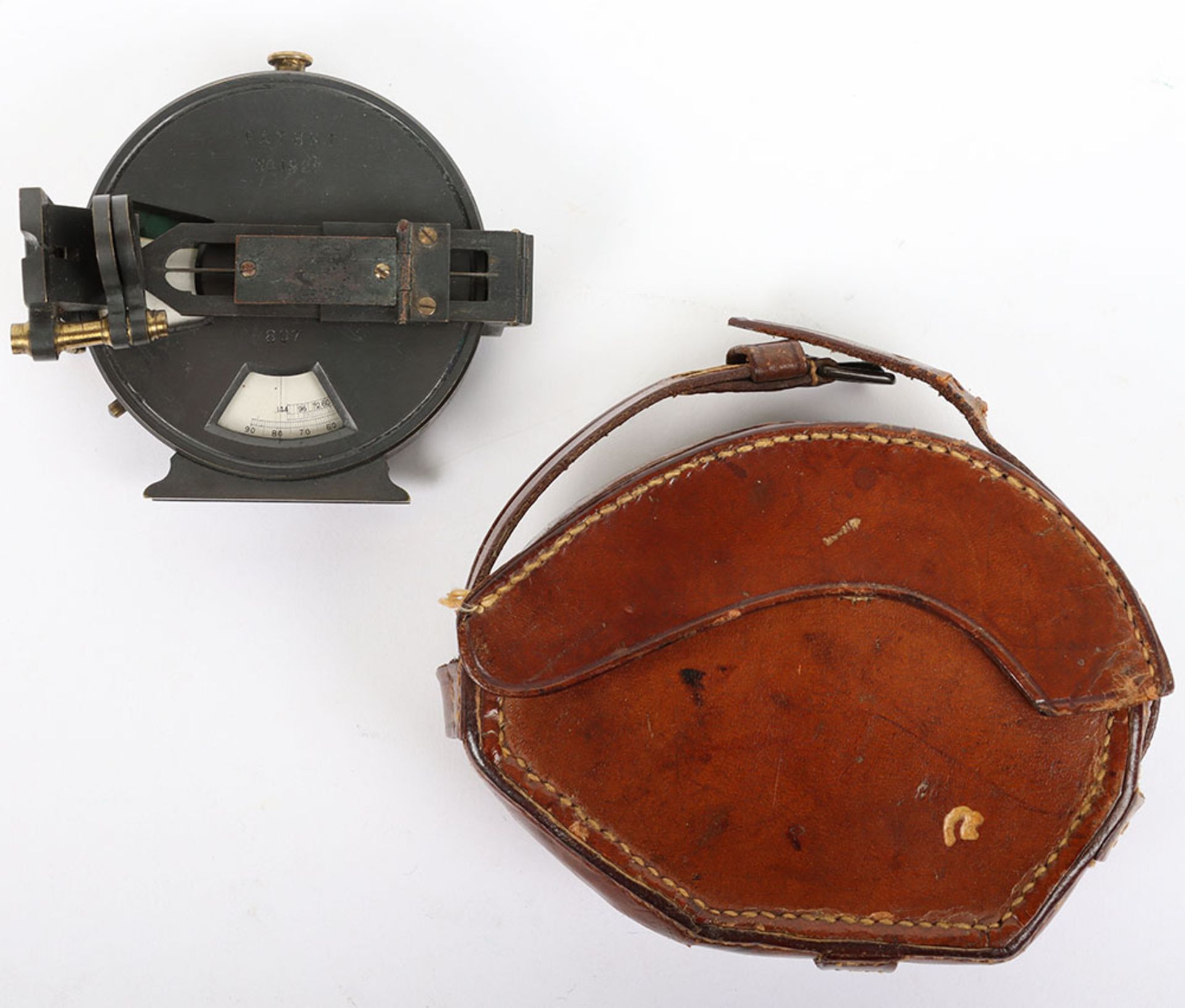 WW1 Officers Prismatic Surveyors Compass