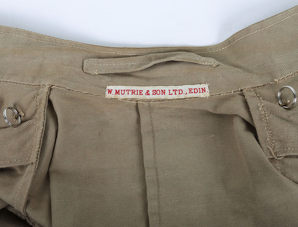 WW2 British Army Officers Tropical Tunic - Image 6 of 7