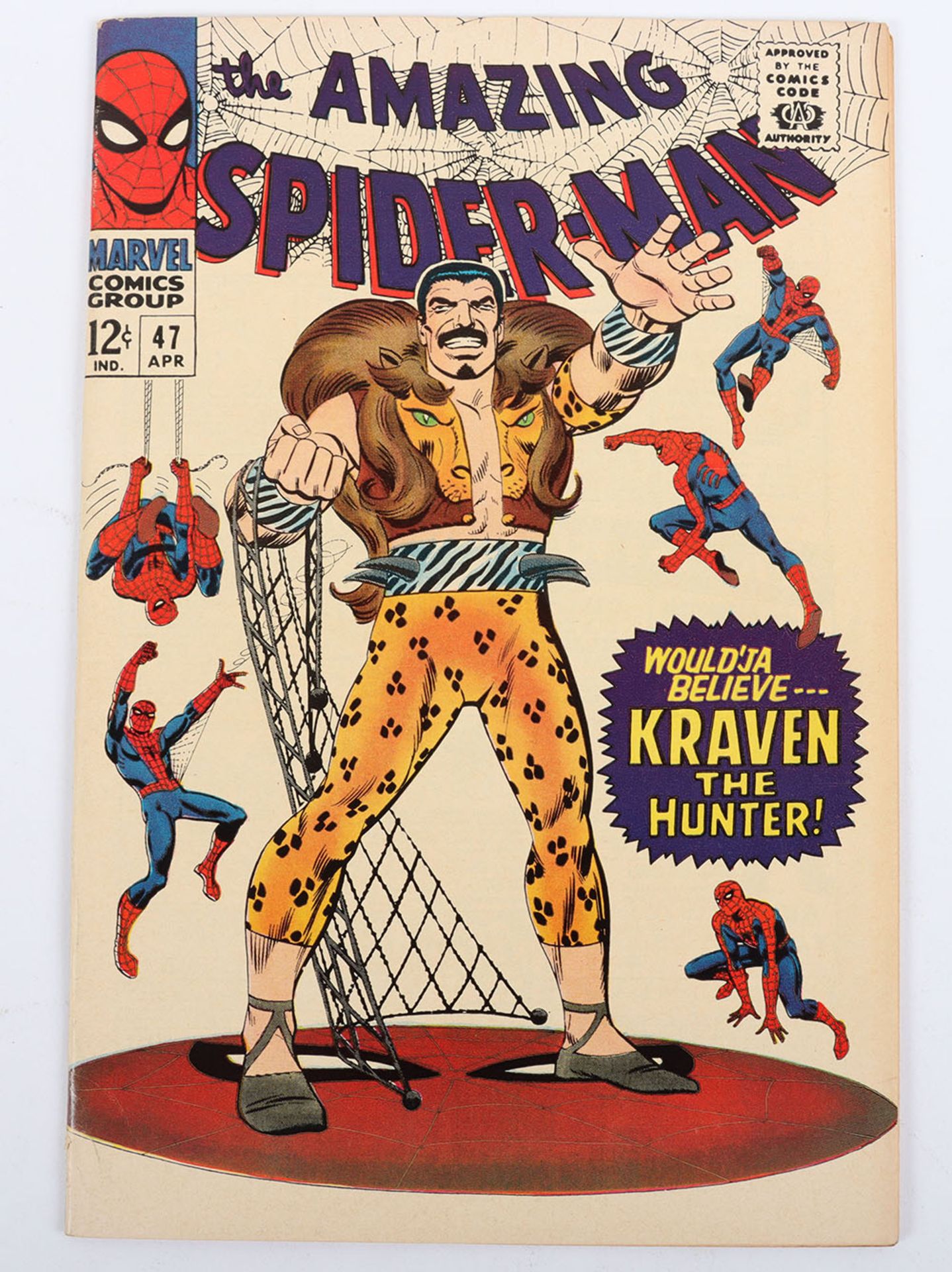 The Amazing Spider-man  No.47  Marvel Silver Age Comic