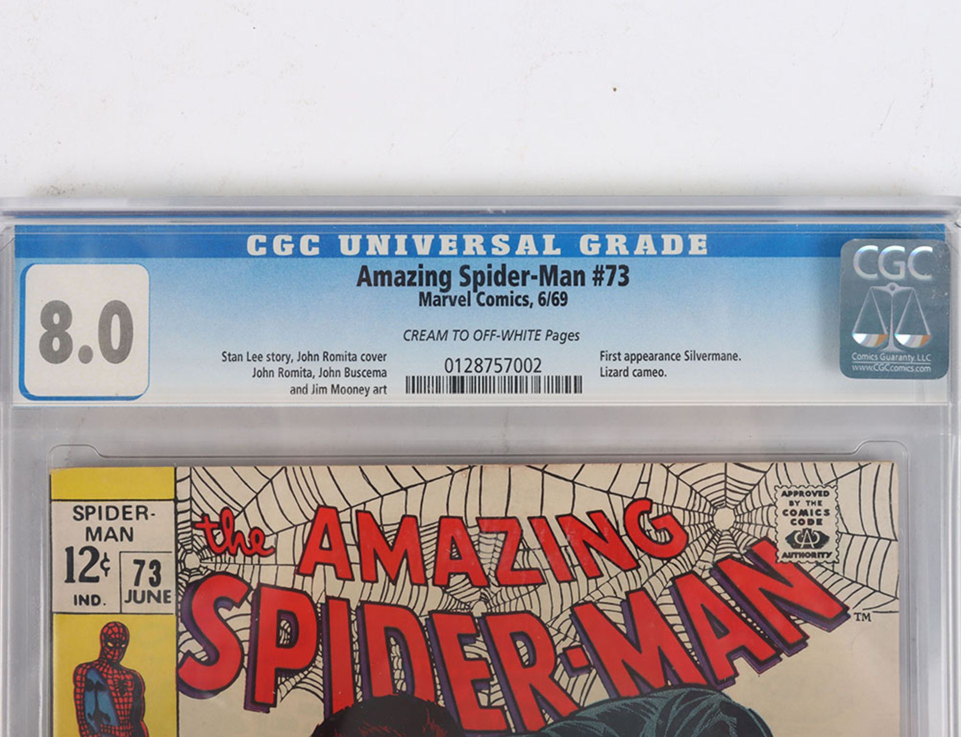 The Amazing Spider-man  No.73  Marvel Silver Age CGC Comic - Bild 2 aus 4