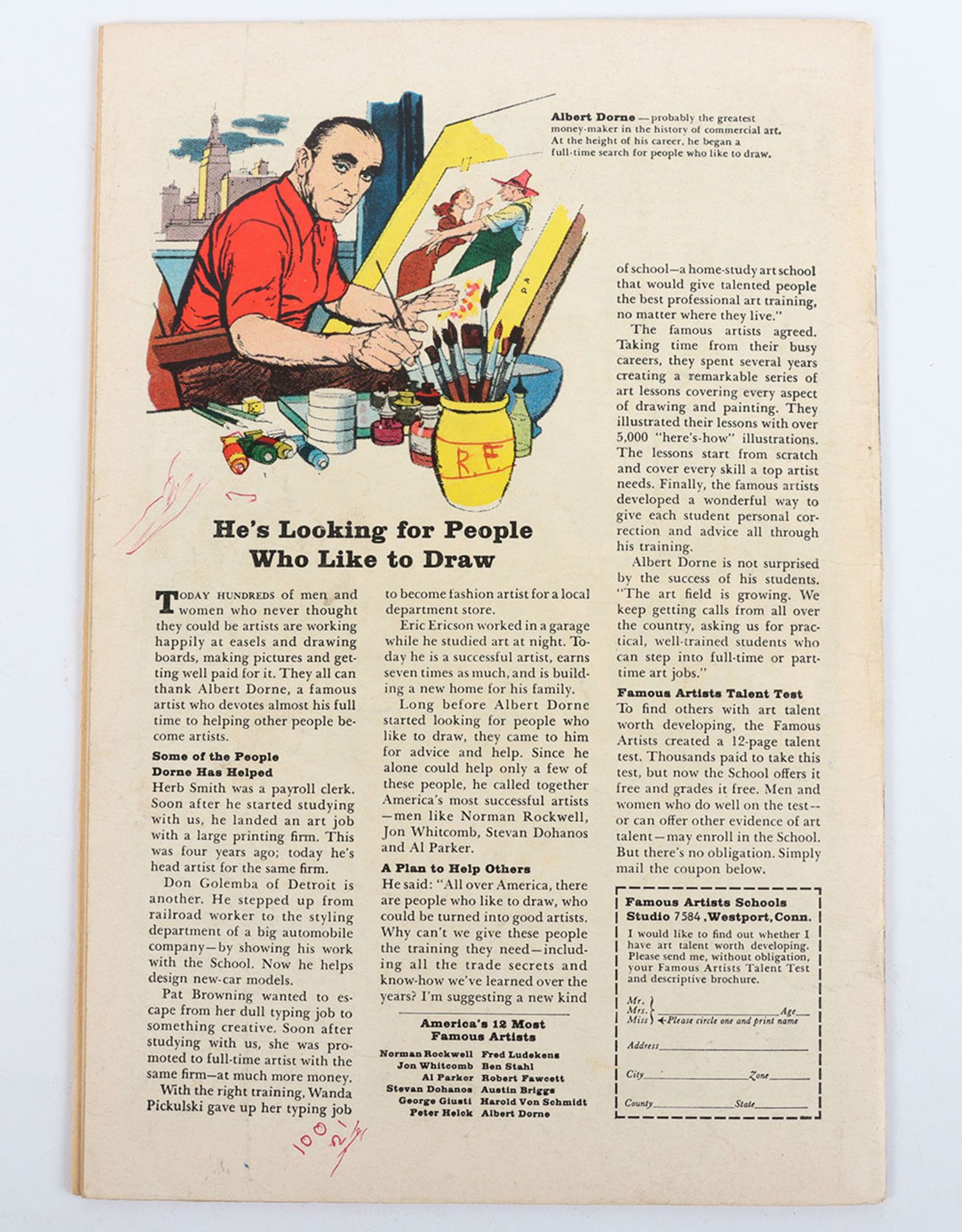 The Amazing Spider-man  No.27  Marvel Silver Age Comic August 1965 - Bild 3 aus 4