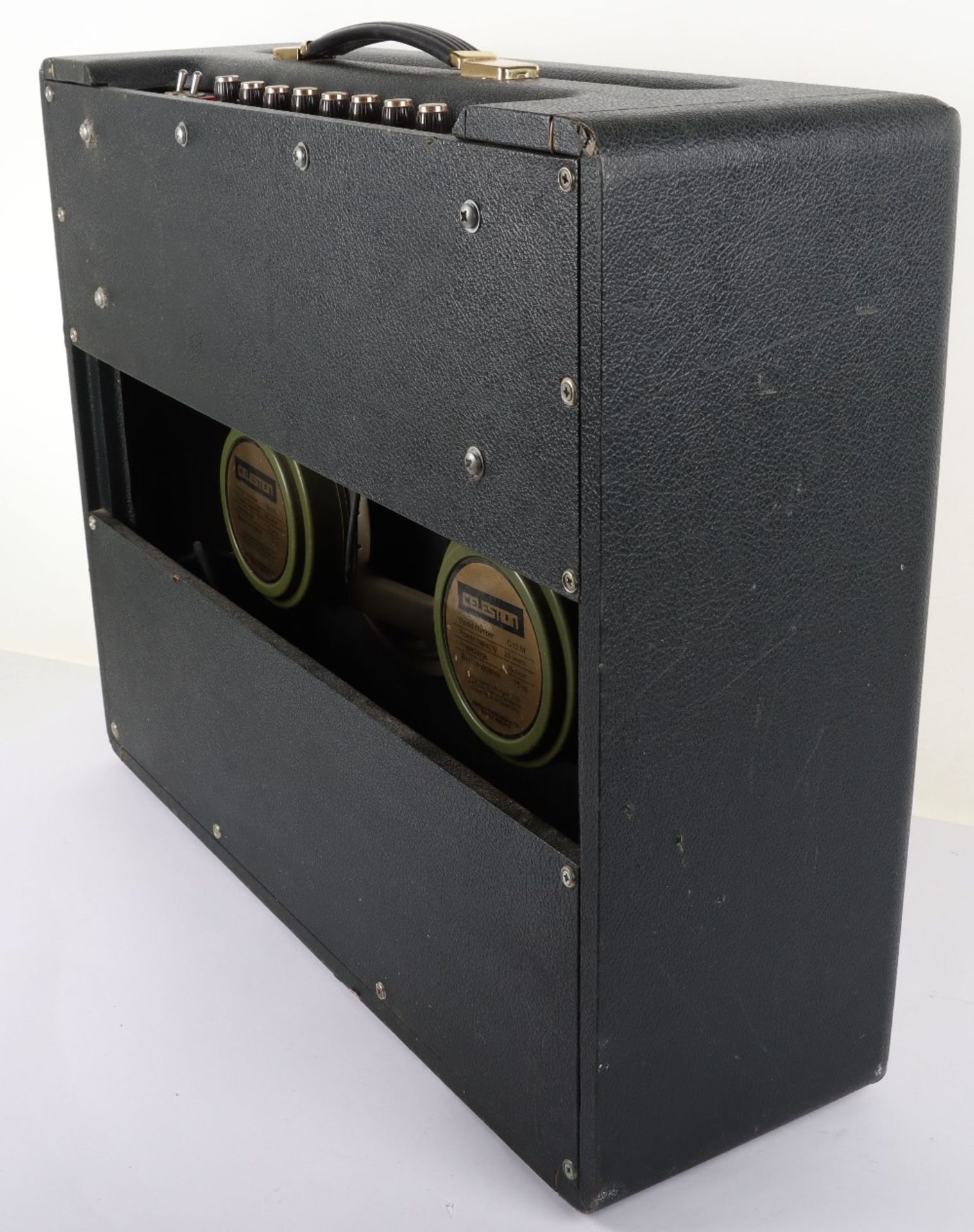 Marshall Tremolo 50W Combo Guitar Amplifier - Image 12 of 15
