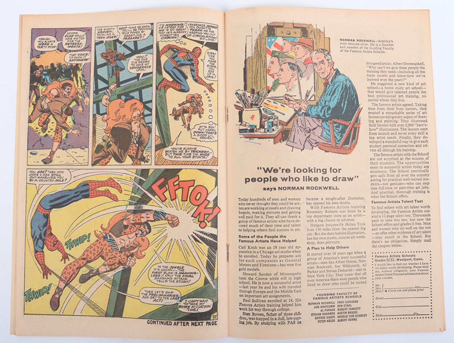 The Amazing Spider-man  No.47  Marvel Silver Age Comic - Bild 2 aus 4