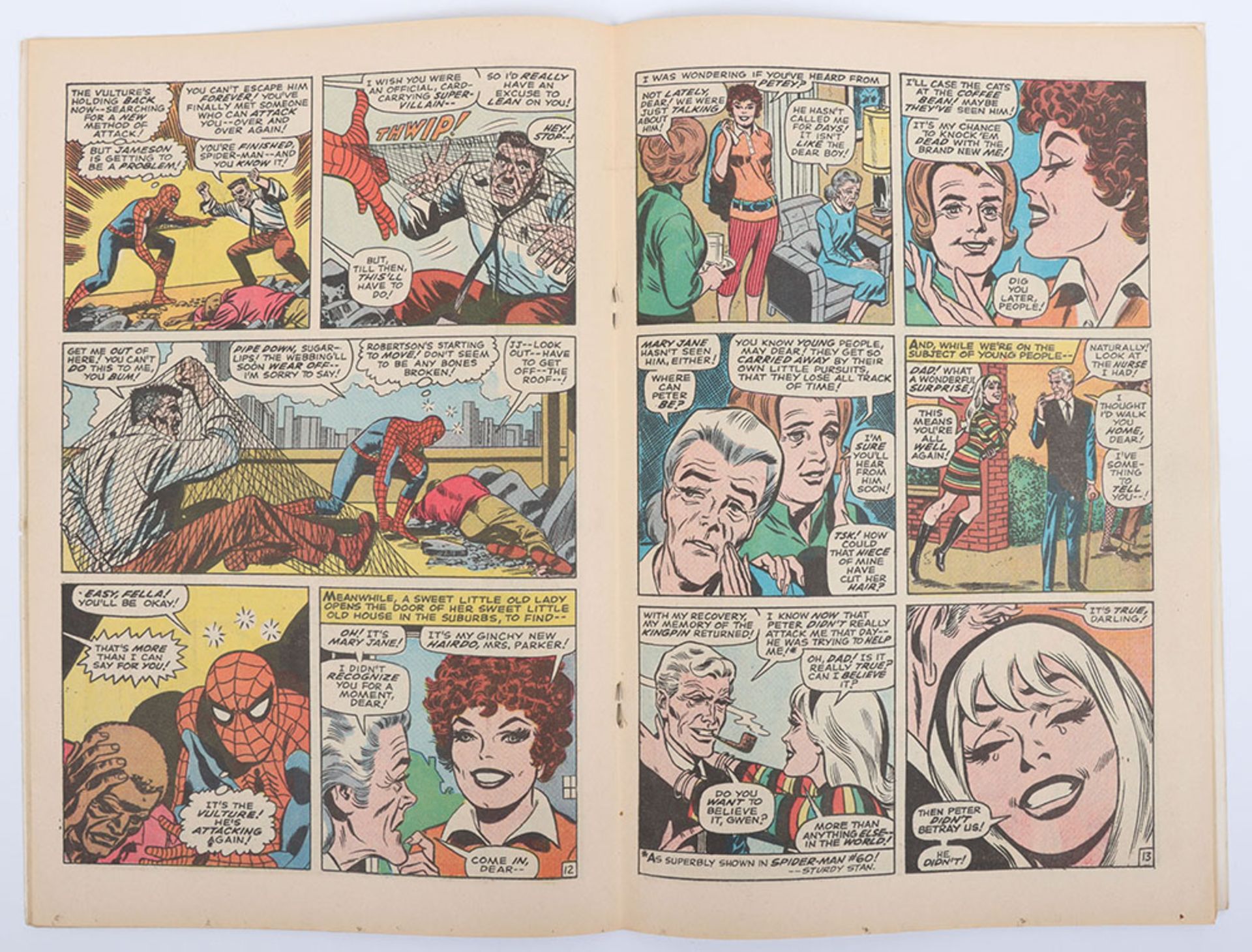 The Amazing Spider-man  No.64 & 53  Marvel Silver Age Comic - Bild 4 aus 5