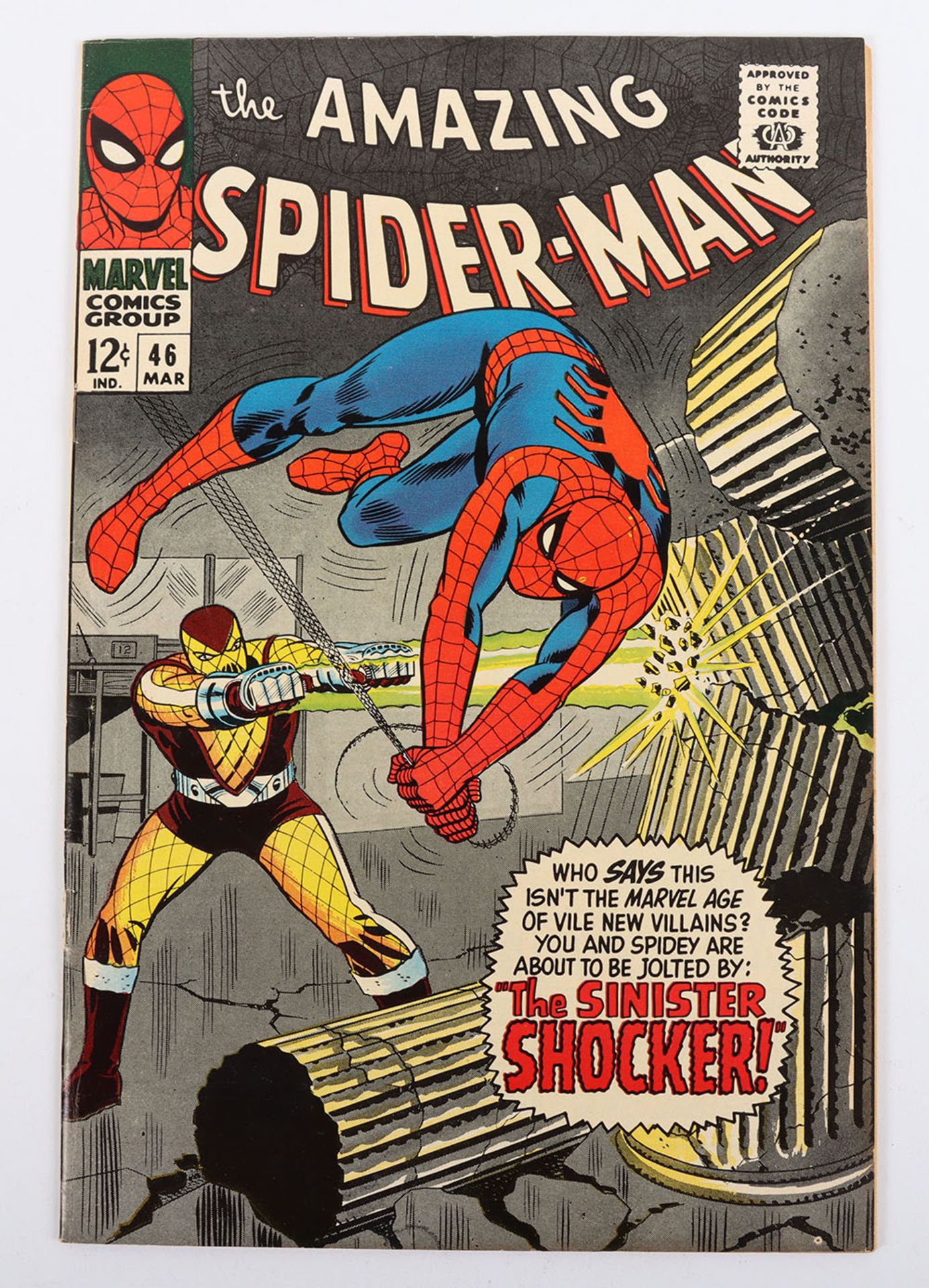The Amazing Spider-man  No.46  Marvel Silver Age Comic