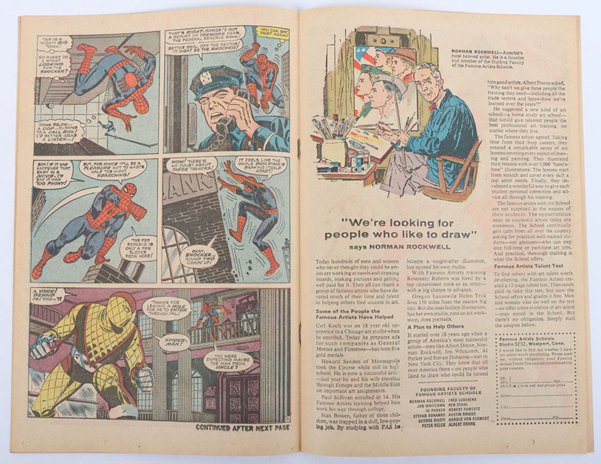 The Amazing Spider-man  No.46  Marvel Silver Age Comic - Bild 2 aus 4