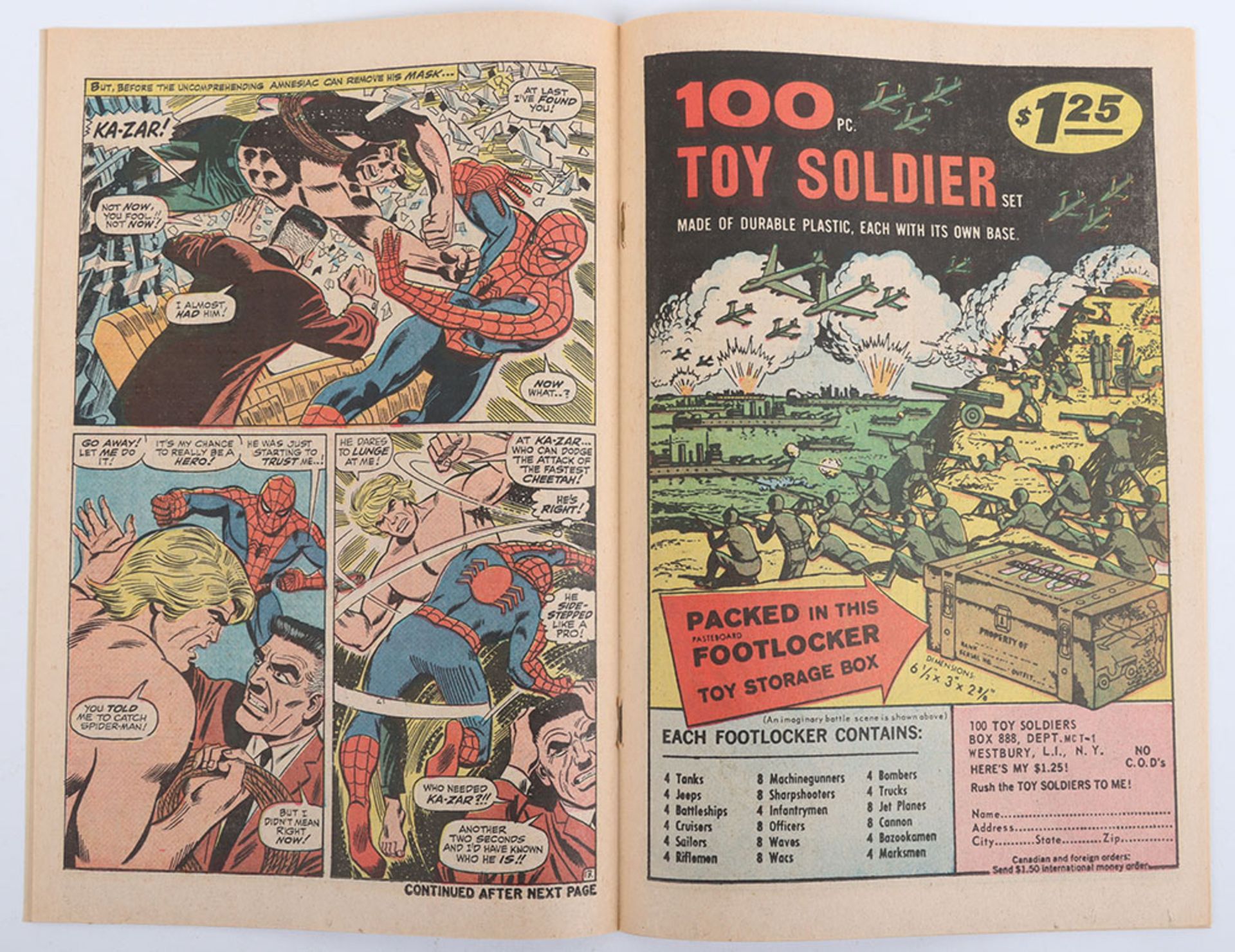 The Amazing Spider-man  No.57  Marvel Silver Age Comic - Bild 2 aus 4