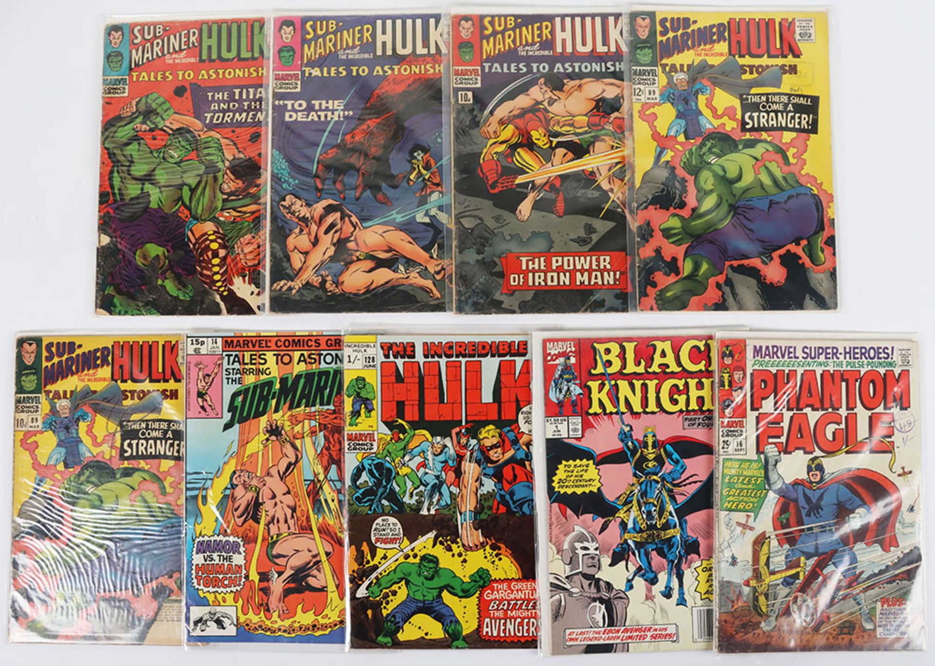 Quantity of Vintage Marvel comics - Bild 2 aus 2