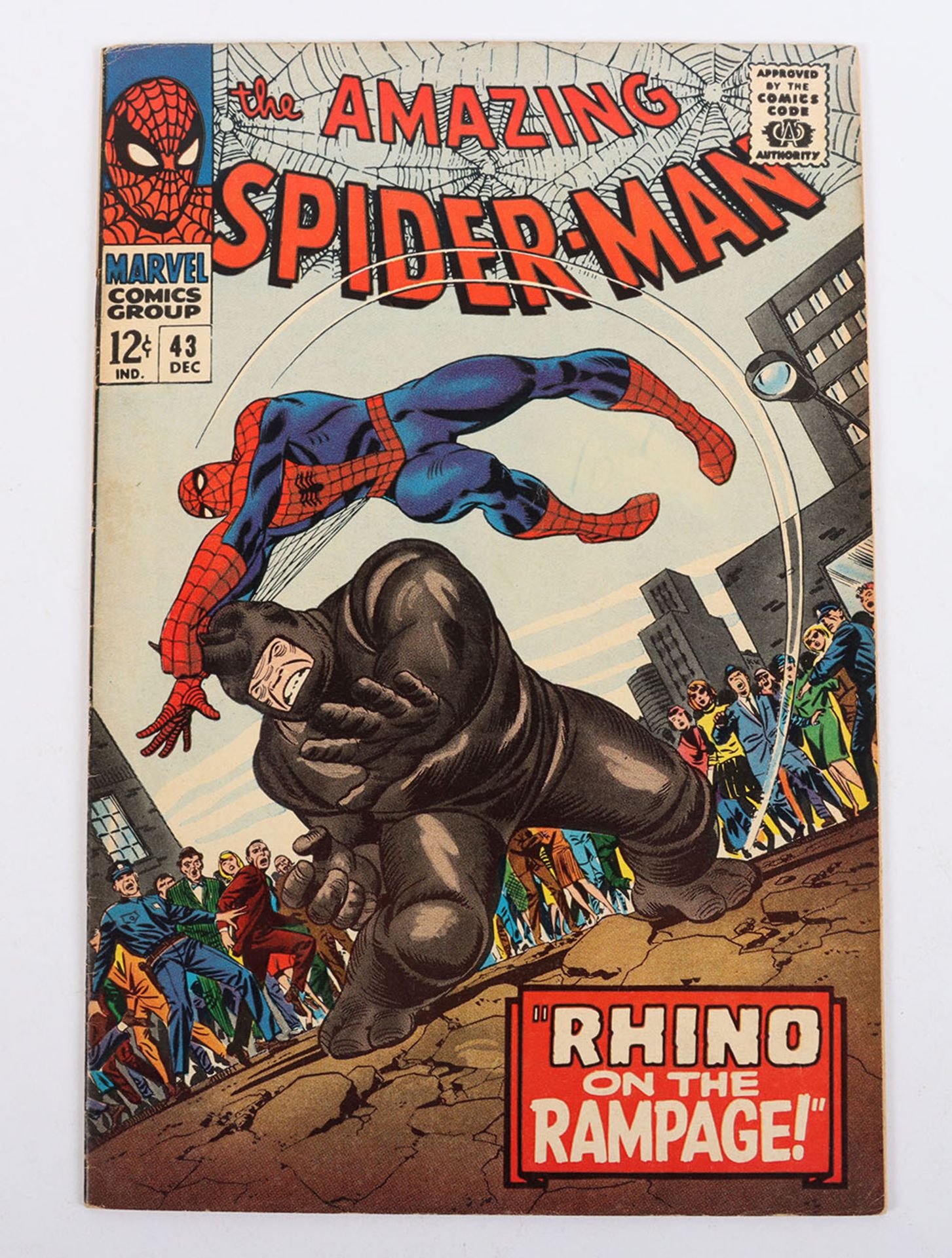 The Amazing Spider-man  No.43  Marvel Silver Age Comic
