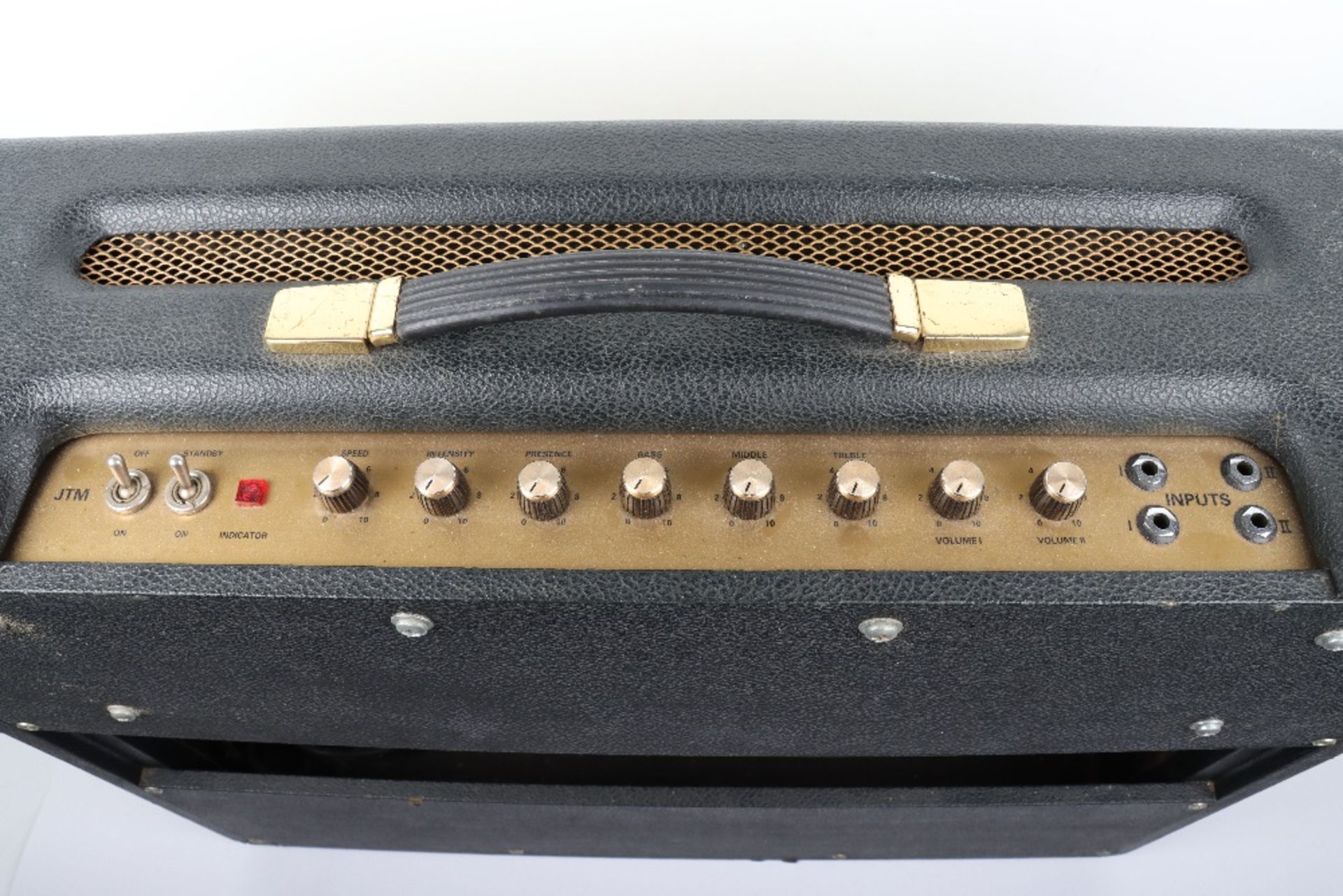 Marshall Tremolo 50W Combo Guitar Amplifier - Image 8 of 15