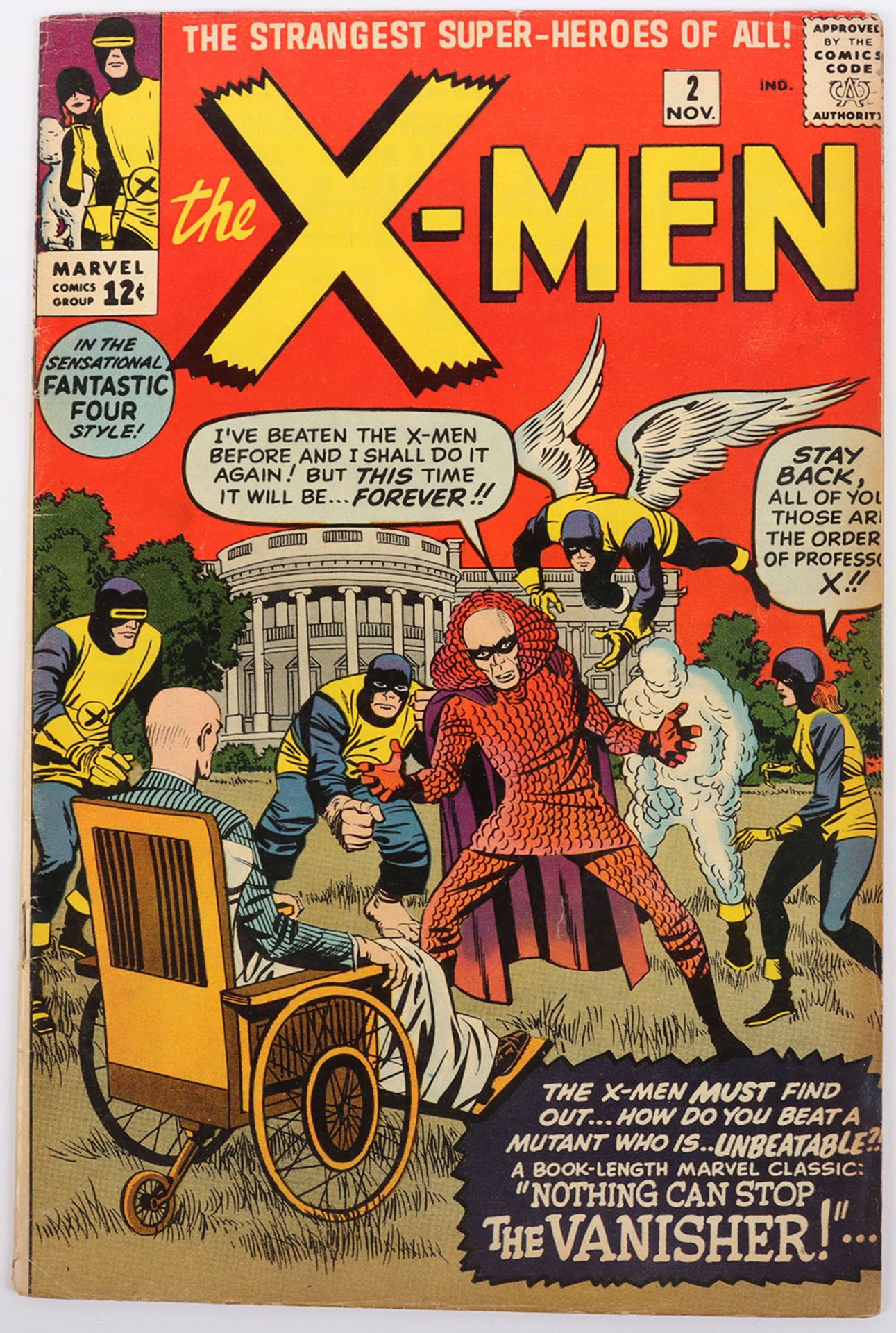 The X-Men No.2 Marvel Silver Age Comics