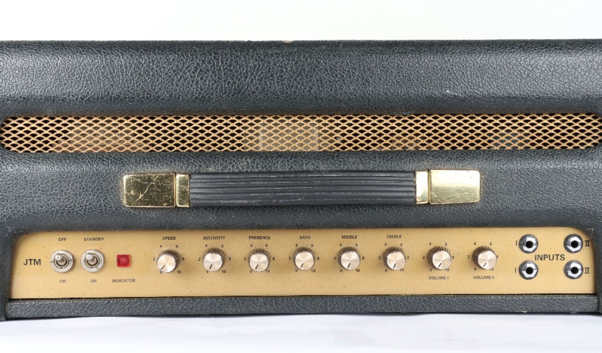 Marshall Tremolo 50W Combo Guitar Amplifier - Image 10 of 15