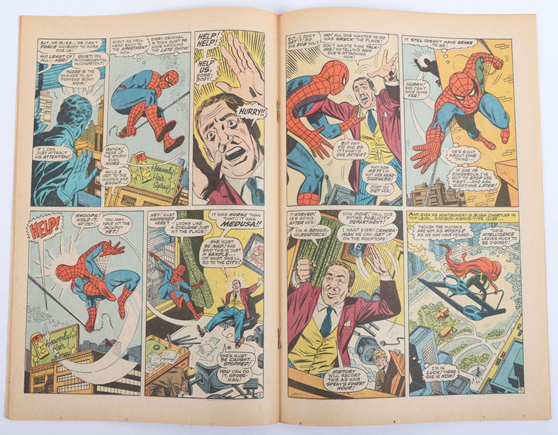 The Amazing Spider-man  No.62  Marvel Silver Age Comic - Bild 2 aus 4