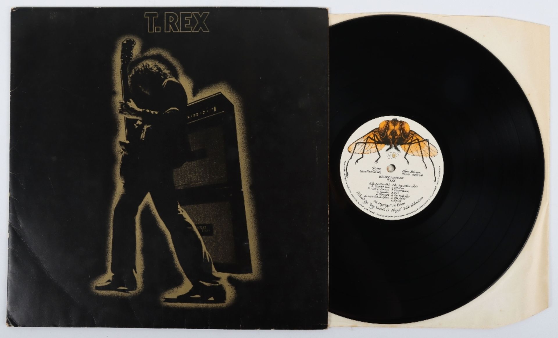 T.Rex- Electric Warrior Vinyl LP, Album - Image 4 of 8