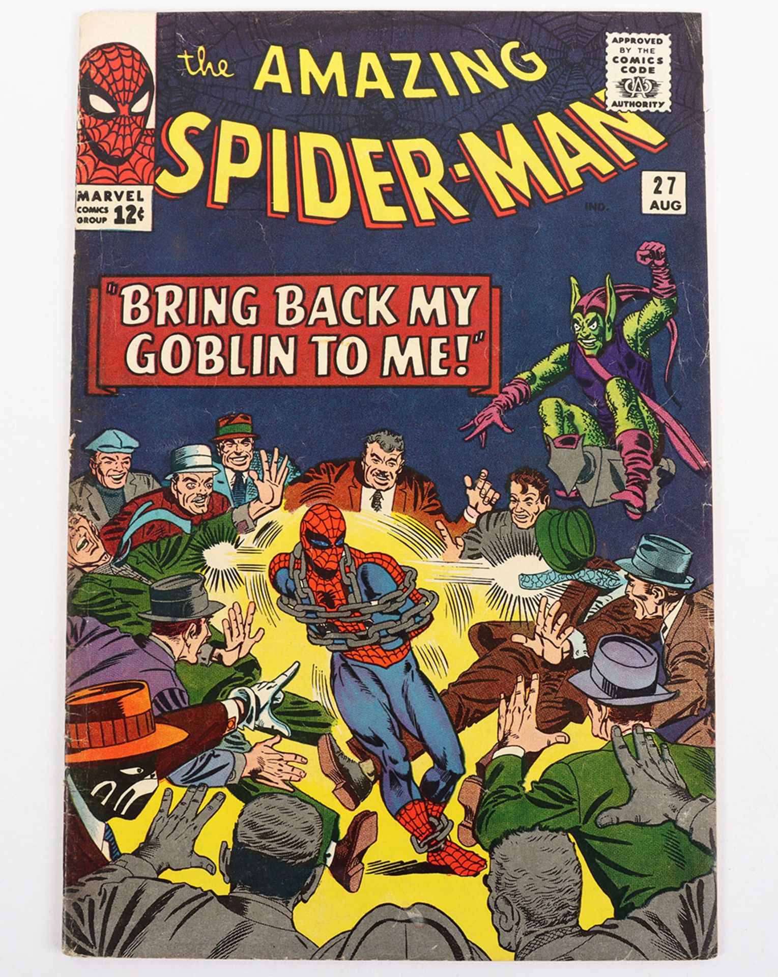 The Amazing Spider-man  No.27  Marvel Silver Age Comic August 1965