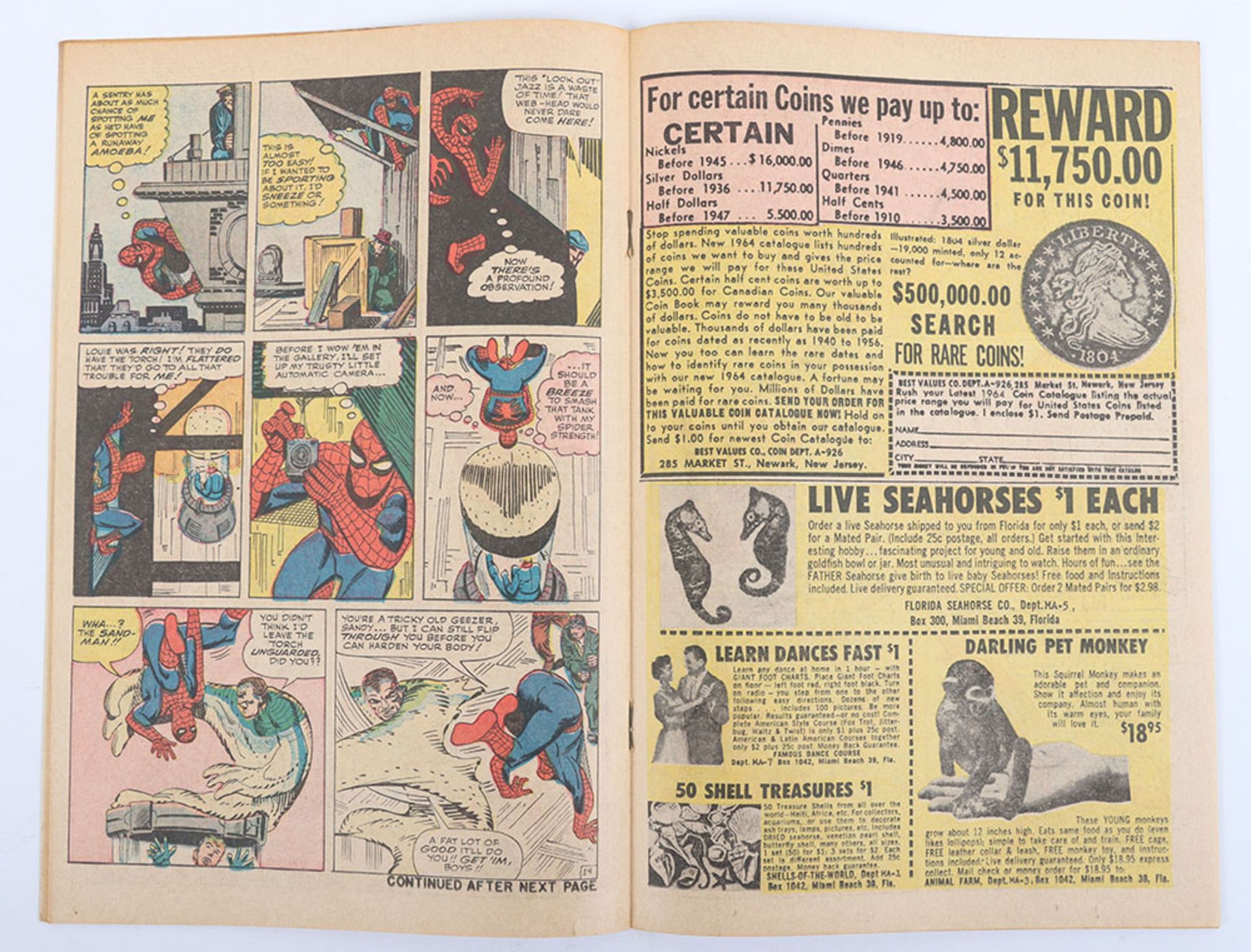 The Amazing Spider-man  No.19  Marvel Silver Age Comic December 1964 - Bild 2 aus 4