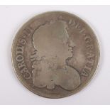 Charles II (1660-85), Milled coinage, Crown 1676