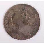 William III (1694-1702), Halfcrown 1697, B (Bristol)