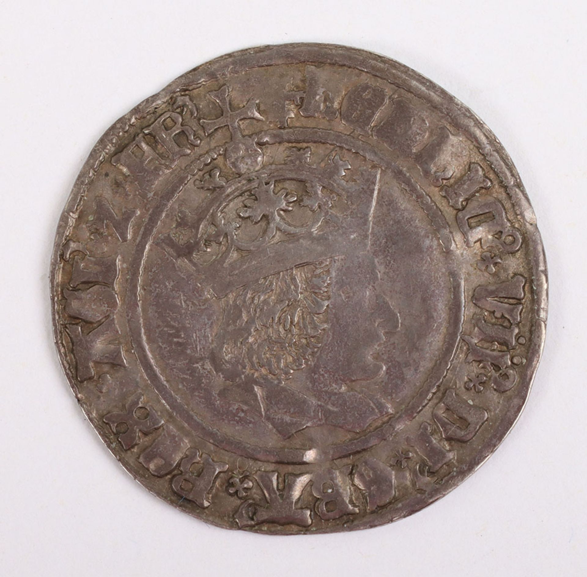 Henry VII (1485-1509), Profile issue, Groat