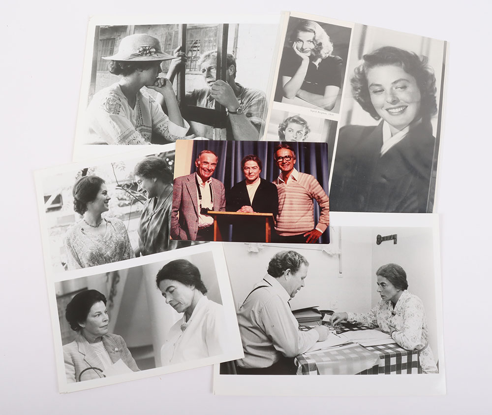 Ingrid Bergman signed ‘My Story’ with relating Golda ephemera - Image 3 of 4